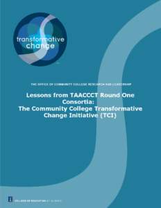 Transformative Change Initiative[removed]consortium Scaling profile