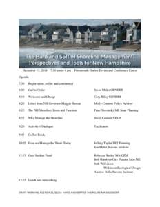 December 11, [removed]:30 am to 4 pm Portsmouth Harbor Events and Conference Center