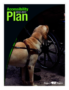 Plan[removed] Accessibility Plan  Table of Contents