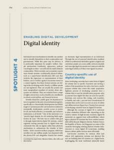 194  WORLD DEVELOPMENT REPORT 2016 enabling digital development