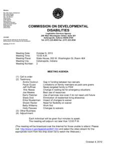 NT[removed]Commission on Developmental Disabilities