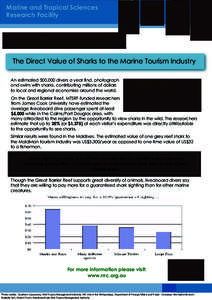 Marine and Tropical Sciences Research Facility MTSRF News The Direct