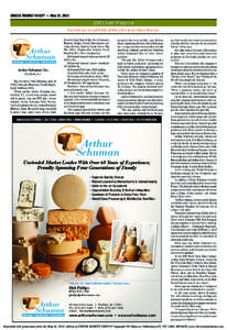 14  CHEESE MARKET NEWS® — May 31, [removed]Key Players Our Exclusive Annual Profile of Who’s Who in the Cheese Business