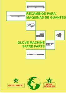 GLOVE MACHINE PER FIKAR DISEÑ