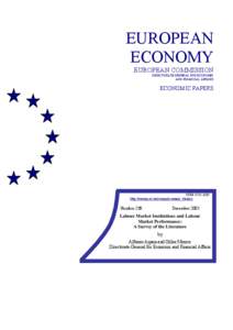 THE DETERMINANTS OF LABOUR MARKET PERFORMANCE