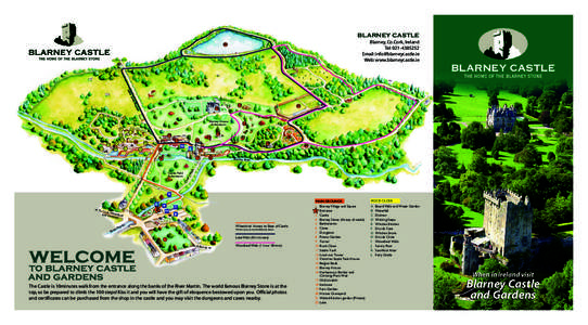 Blarney Castle[removed]Map Brochure[removed]:17