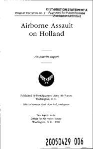 Airborne warfare / IX Troop Carrier Command / Lewis H. Brereton / First Allied Airborne Army / Paul L. Williams / Airborne forces / American airborne landings in Normandy / United States Air Forces Central / Military organization / Military history of the United States during World War II / Military