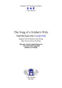 The Song of a Soldier's Wife