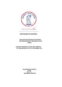 ANSS CAC RAPPORT DEFINITIF SUR LES ETATS FINANCIERS AU 31 DEC 2013 signé