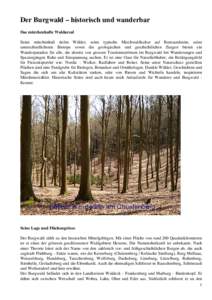[removed]Der Burgwald - historisch und wanderbar, PDF