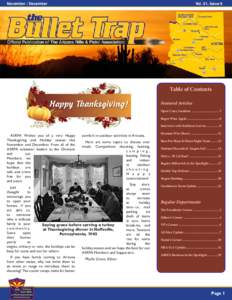November / December  Vol. 51, Issue 6 Table of Contents Featured Articles