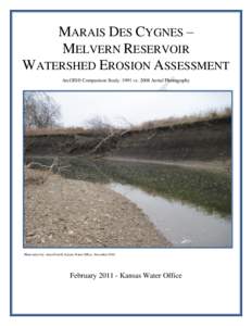 Soil science / Hydrology / Sedimentology / Marais des Cygnes River / Water pollution / Geomorphology / Erosion / Osage River / Cygne / Earth / Environmental soil science / Water