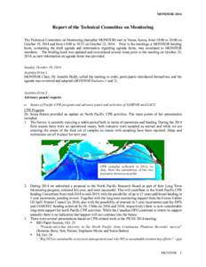 Global Climate Observing System / Japan Agency for Marine-Earth Science and Technology / GOOS / North Pacific Marine Science Organization / Integrated Ocean Observing System / Ocean observations / Continuous Plankton Recorder / CLIMAT / Intergovernmental Oceanographic Commission / Oceanography / Physical geography / Earth