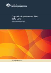 Capability Improvement Plan[removed]