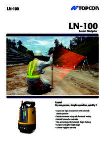 LN-100  LN-100 Layout Navigator  Layout
