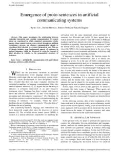 This article has been accepted for publication in a future issue of this journal, but has not been fully edited. Content may change prior to final publication.  TAMD