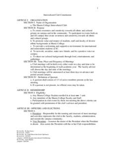 Parliamentary procedure / Quorum / Article One of the United States Constitution