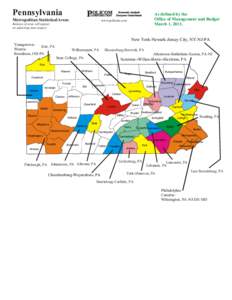 Pennsylvania  POLICOM CORPORATION  Metropolitan Statistical Areas