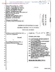 Case 2:10-cv[removed]CBM-JC Document 1  Hosted on www.iptrademarkattorney.com Filed[removed]Page 1 of 34