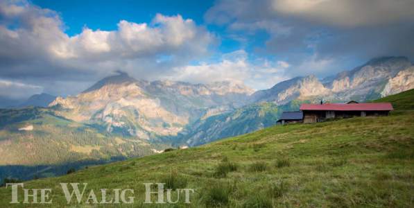 This charming hut is located above Gsteig at 1700 meters and offers breathtaking views of Gstaad and the Saanenland. It was built in 1786 and like many others, was home to the farmers in the summer when the cows are bro