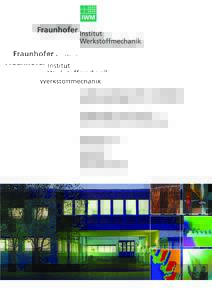 Jahresbericht 2002 Kugelstrahlen von Keramik: Auf dem Weg in die Anwendung Leistungsbereich Randschichttechnologien Dr. Wulf Pfeiffer