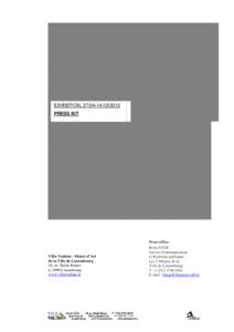 Microsoft Word - Brukenthal Dossier presse EN.docx