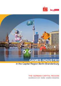 Games IndustrY  in the Capital Region Berlin-Brandenburg Pudding Panic by kunst-stoff