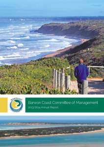 Barwon Coast Committee of Management[removed]Annual Report Contents Message from Chairman & General Manager