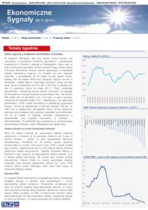 BIZ Bank www.bizbank.pl ; Ignacy Morawski – główny ekonomista  ; Departament Skarbu: +06  Ekonomiczne Sygnałyr. Waluty |  str. 2., Stopy procentowe |  str.