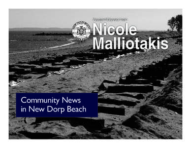 Assemblywoman  Nicole Malliotakis  Community News