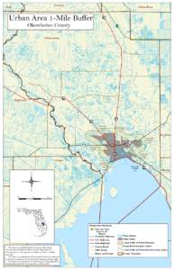 Geography of the United States / Florida / Florida State Road 70 / Okeechobee Plain / Geography of Florida / Okeechobee County /  Florida / Okeechobee /  Florida