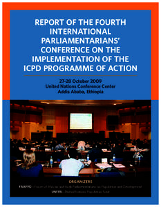 REPORT OF THE FOURTH INTERNATIONAL PARLIAMENTARIANS’ CONFERENCE ON THE IMPLEMENTATION OF THE ICPD PROGRAMME OF ACTION