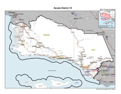 Geography of California / Santa Barbara /  California / Ventucopa /  California