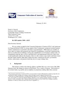 Microsoft Word - cftc business conduct standards comment letter