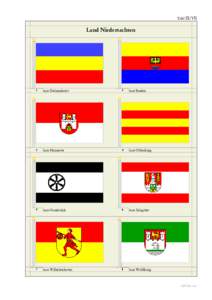 Tafel IX/VII  Land Niedersachsen 1