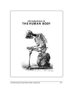 Introduction to  THE HUMAN BODY New Mexico Museum of Natural History & Science • Proyecto Futuro