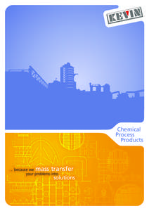 Chemical Process Products mass transfer
