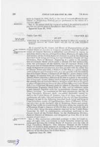 298  Restriction. PUBLIC LAW 602-JUNE 20, 1956
