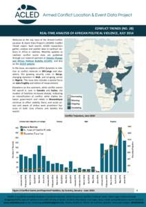 Peace and conflict studies / Islamic terrorism / Boko Haram / Nigeria / Islamism / National Movement for the Liberation of Azawad / War / Al-Shabaab / Violence / Islam / Islamist groups / International relations