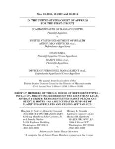 Nos[removed], [removed]and[removed]_________________________________________________________________________________ IN THE UNITED STATES COURT OF APPEALS FOR THE FIRST CIRCUIT ____________________________________________