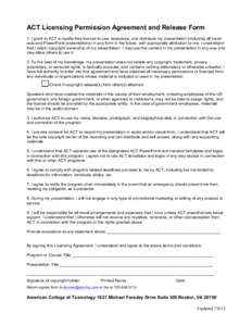 ACT_Speaker_Licensing_Form