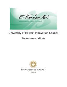 Virginia Hinshaw / University of Hawaiʻi at Mānoa / Science / Structure / Academia / University of Hawaii / Year of birth missing / Innovation