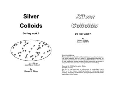 Nanomaterials / Chemical elements / Noble metals / Transition metals / Medical uses of silver / Colloid / Silver / Nanoparticle / Particle / Chemistry / Matter / Colloidal chemistry