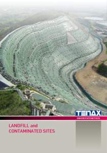 Landfill and contaminated sites | Drainage of landfills | Landfill capping