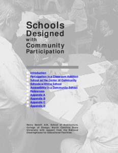 Schools Designed With Community Participation
