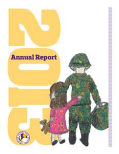 Annual Report  Serving the children of those who