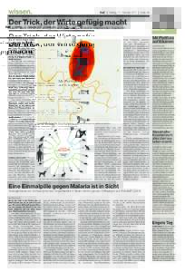 wissen.  BaZ | Freitag, 11. Februar 2011 | Seite 40 Der Trick, der Wirte gefügig macht Basler Team enträtselt erfolgreiche Anpassung von krank machenden Bakterien