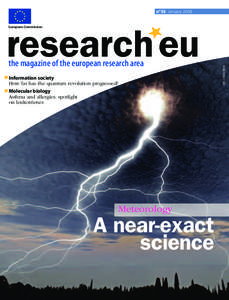 n°55 January[removed]research eu European Commission  Information society