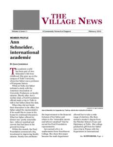 the Village   Volume 6, Issue 2 I