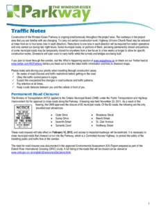 Microsoft Word - FS - Traffic Notes _2012-02-07_ program approved.doc